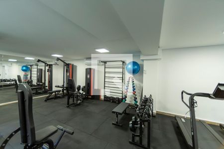 Área comum - Academia de apartamento à venda com 4 quartos, 127m² em Alphaville, Barueri