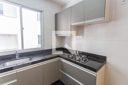 Cozinha de apartamento para alugar com 3 quartos, 82m² em Serra, Belo Horizonte