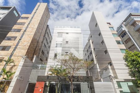 Fachada de apartamento para alugar com 3 quartos, 82m² em Serra, Belo Horizonte