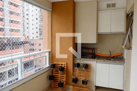 Sacada de apartamento para alugar com 3 quartos, 80m² em Centro, Osasco