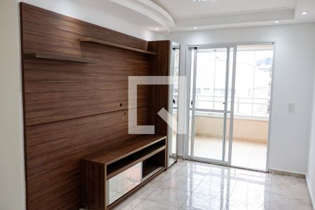 Sala de apartamento para alugar com 3 quartos, 80m² em Centro, Osasco