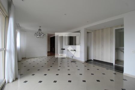 Sala de apartamento à venda com 4 quartos, 154m² em Moema, São Paulo