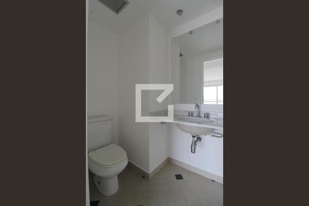 Lavabo de apartamento à venda com 4 quartos, 154m² em Moema, São Paulo