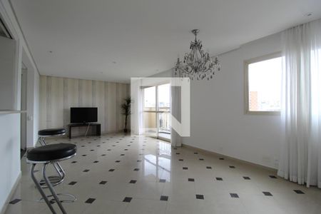 Sala de apartamento à venda com 4 quartos, 154m² em Moema, São Paulo