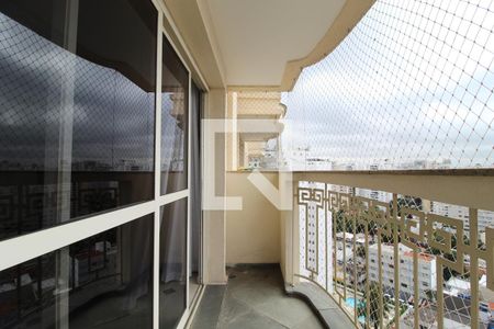 Varanda Sala de apartamento à venda com 4 quartos, 154m² em Moema, São Paulo