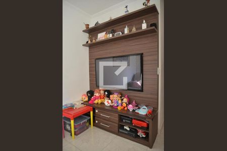 Sala de apartamento à venda com 2 quartos, 100m² em Jardim Ocara, Santo André