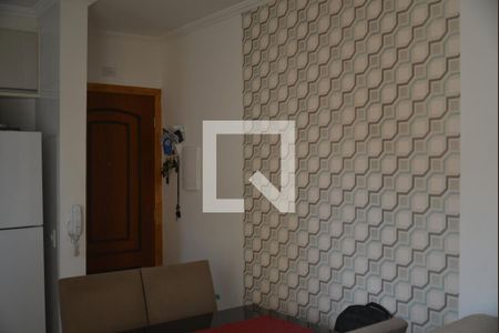 Sala de apartamento à venda com 2 quartos, 100m² em Jardim Ocara, Santo André