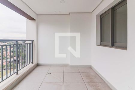 Varanda da Sala de apartamento à venda com 2 quartos, 73m² em Butantã, São Paulo