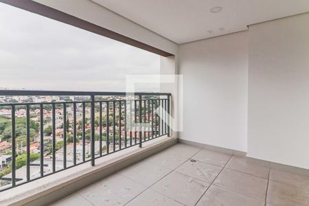 Varanda da Sala de apartamento à venda com 2 quartos, 73m² em Butantã, São Paulo