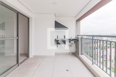 Varanda da Sala de apartamento à venda com 2 quartos, 73m² em Butantã, São Paulo