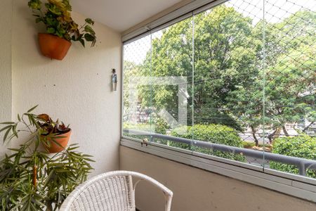 Varanda da Sala de apartamento à venda com 3 quartos, 106m² em Santana, São Paulo