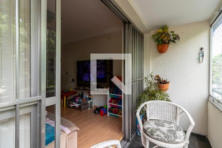 Varanda da Sala de apartamento à venda com 3 quartos, 106m² em Santana, São Paulo