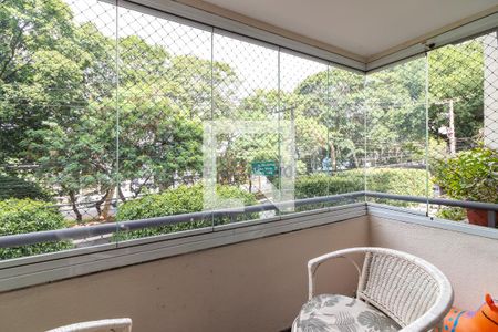 Varanda da Sala de apartamento à venda com 3 quartos, 106m² em Santana, São Paulo