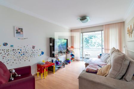 Sala de Estar de apartamento à venda com 3 quartos, 106m² em Santana, São Paulo