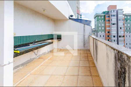 Varanda de apartamento à venda com 3 quartos, 130m² em Buritis, Belo Horizonte