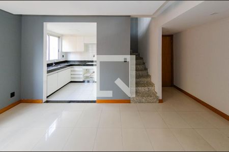 Sala de apartamento à venda com 3 quartos, 130m² em Buritis, Belo Horizonte