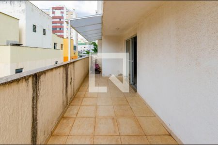 Varanda de apartamento à venda com 3 quartos, 130m² em Buritis, Belo Horizonte
