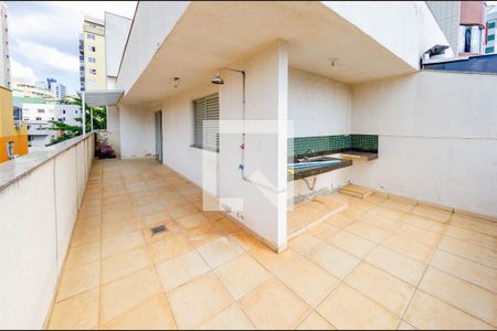 Varanda de apartamento à venda com 3 quartos, 130m² em Buritis, Belo Horizonte