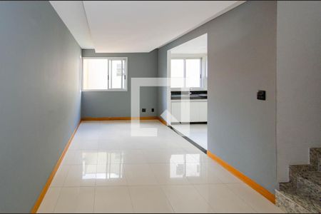 Sala de apartamento à venda com 3 quartos, 130m² em Buritis, Belo Horizonte