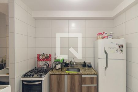 Cozinha de apartamento à venda com 2 quartos, 53m² em Campos Elíseos, São Paulo