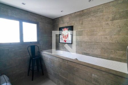 Área comum de kitnet/studio à venda com 1 quarto, 16m² em Vila Clementino, São Paulo