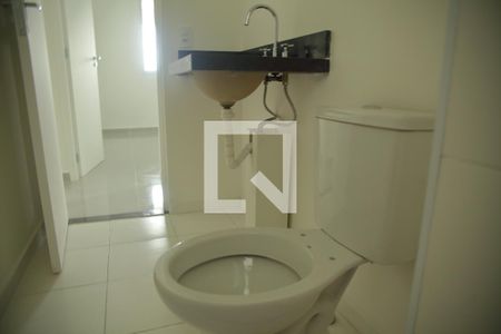 Banheiro de apartamento à venda com 3 quartos, 84m² em Rudge Ramos, São Bernardo do Campo