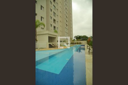 Área comum de apartamento à venda com 3 quartos, 84m² em Rudge Ramos, São Bernardo do Campo
