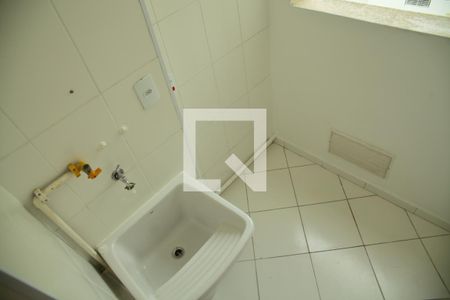Área de Serviço de apartamento à venda com 3 quartos, 84m² em Rudge Ramos, São Bernardo do Campo
