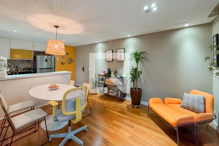 Sala de apartamento à venda com 2 quartos, 67m² em Cambuci, São Paulo
