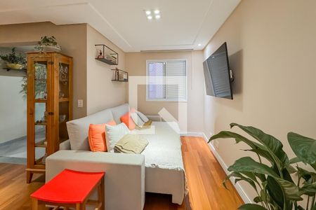 Sala de TV (Quarto 2 - Reversível) de apartamento à venda com 2 quartos, 67m² em Cambuci, São Paulo