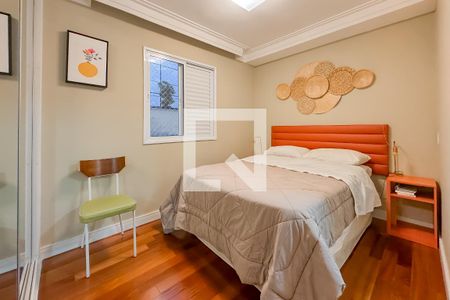 Suíte de apartamento à venda com 2 quartos, 67m² em Cambuci, São Paulo