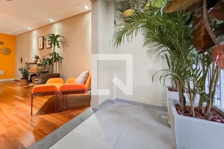 Varanda da Sala de apartamento à venda com 2 quartos, 67m² em Cambuci, São Paulo