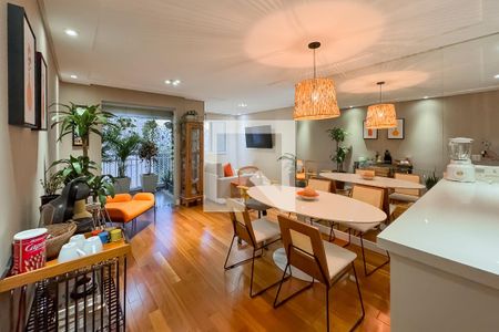 Sala de apartamento à venda com 2 quartos, 67m² em Cambuci, São Paulo