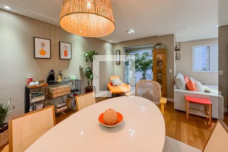 Sala de apartamento à venda com 2 quartos, 67m² em Cambuci, São Paulo