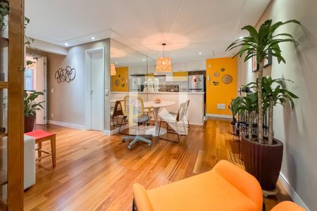 Sala de apartamento à venda com 2 quartos, 67m² em Cambuci, São Paulo