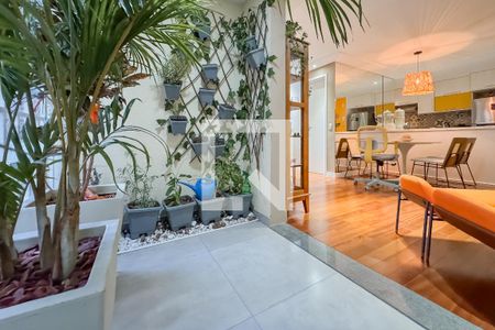 Varanda da Sala de apartamento à venda com 2 quartos, 67m² em Cambuci, São Paulo