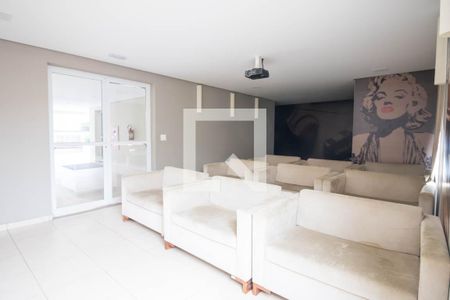 Cinema de apartamento à venda com 3 quartos, 85m² em Jardim, Santo André