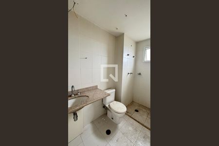 Banheiro da Suíte de apartamento à venda com 3 quartos, 85m² em Jardim, Santo André