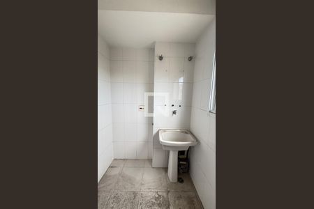 Área de Serviço de apartamento à venda com 3 quartos, 85m² em Jardim, Santo André