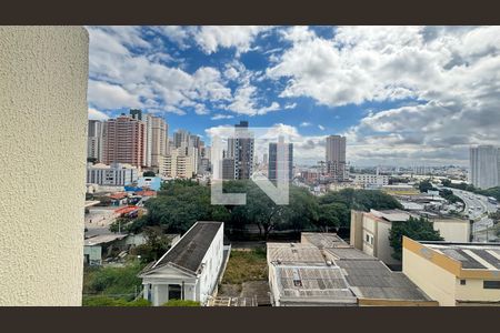 Quarto 1 Vista de apartamento à venda com 3 quartos, 85m² em Jardim, Santo André
