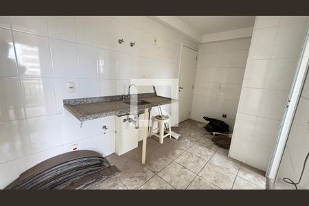 Cozinha de apartamento à venda com 3 quartos, 85m² em Jardim, Santo André