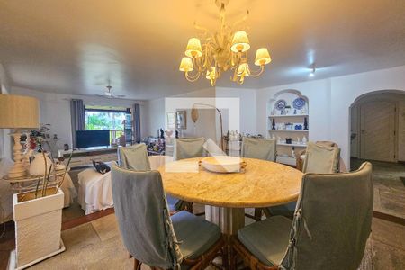 Sala de apartamento para alugar com 3 quartos, 170m² em Jardim das Conchas, Guarujá