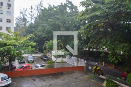 Vista da Sala de apartamento para alugar com 2 quartos, 48m² em Curicica, Rio de Janeiro