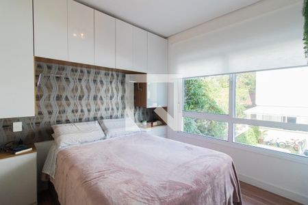 Suíte  de casa de condomínio à venda com 3 quartos, 197m² em Glória, Porto Alegre