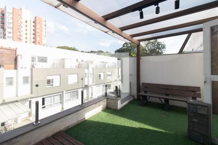 Área comum de casa de condomínio à venda com 3 quartos, 197m² em Glória, Porto Alegre
