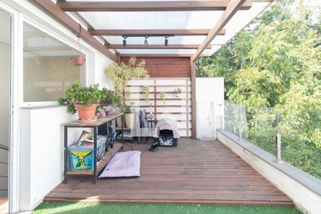 Área comum de casa de condomínio à venda com 3 quartos, 197m² em Glória, Porto Alegre