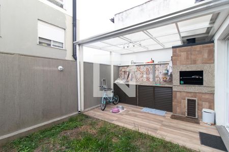 Área comum de casa de condomínio à venda com 3 quartos, 197m² em Glória, Porto Alegre
