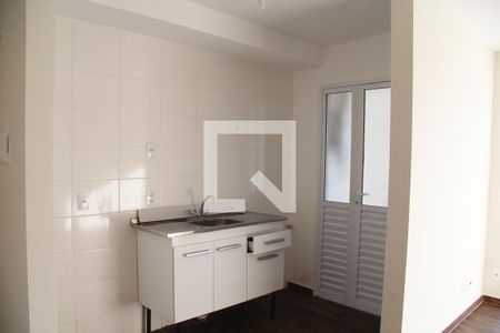 Cozinha de apartamento à venda com 2 quartos, 47m² em Vila Sao Joao, Guarulhos