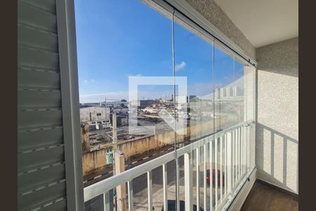 Varanda de apartamento à venda com 2 quartos, 47m² em Vila Sao Joao, Guarulhos