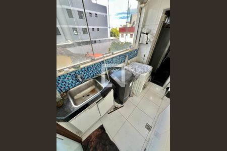 Área de Serviço de apartamento para alugar com 4 quartos, 140m² em Dona Clara, Belo Horizonte